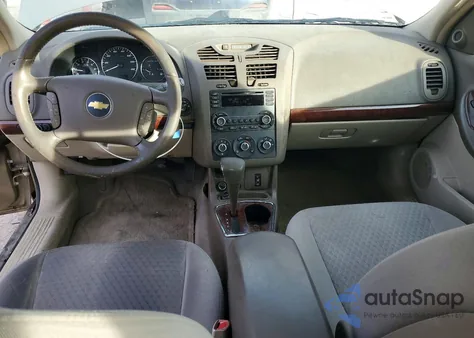 2006 Chevrolet Malibu Maxx Lt from USA, damaged, VIN 1G1ZT63816F272753